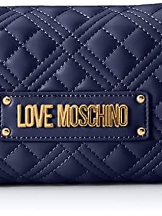 Love Moschino Damen Quilted Nappa Pu Handgelenkstasche 15x10x15 centimeters 