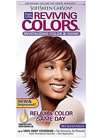 Softsheen Carson SoftSheen-Carson Dark and Lovely Reviving Colors Nourishing Color & Shine, Spiced Auburn 393