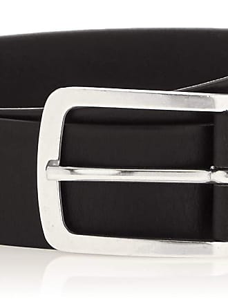 Hugo Boss Gigy 2 x Buckle Black Leather Reversible Belt Handmade GIFT BOX