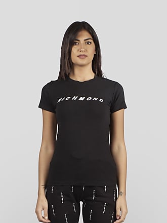 Donna Abbigliamento da T-shirt e top da Bluse BlusaJohn Richmond in Materiale sintetico di colore Nero 