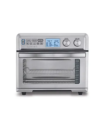 Bialetti Extra Large 6 Slice 1800 Watt Countertop Convection Toaster Oven,  Black, 1 Piece - Baker's