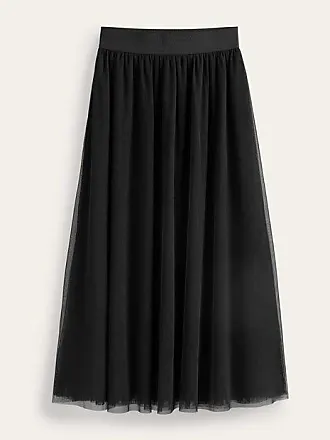 Chopova Lowena Black Spingo Midi Skirt