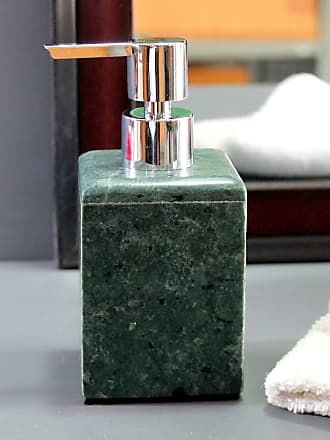 dark green bathroom accessories