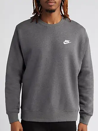 Nike Sportswear Club Men's Brushed-Back 1/2-Zip Pullover Sweatshirt (as1,  alpha, m, regular, regular, Black/White) at  Men's Clothing store