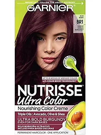 Garnier Nutrisse Nourishing Bold Permanent Hair Color Creme, Terracotta  Chili (Red Copper)