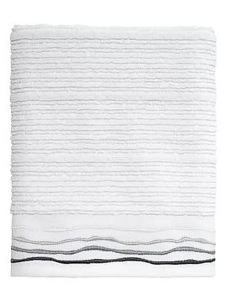 Avanti Linens Ripple Collection, Hand Towel, Gray