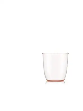 Bodum KVADRANT 4 Pcs, Juice Glass, 0.2 L, 6 oz Transparent