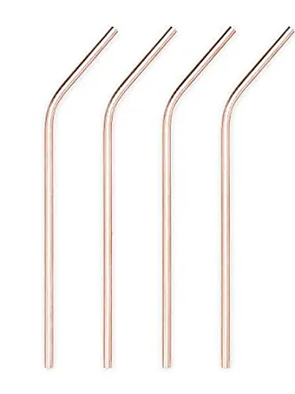 10.5 Copper Metal Straws - Whisk