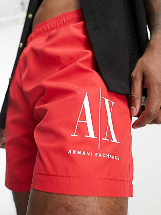 A|X Armani Exchange: Red Clothing now at $+ | Stylight