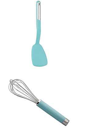 KitchenAid Short Turner, 12 Inches, Aqua