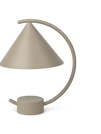 Lampe sans fil rechargeable Brolly LED NEW WORKS - beige