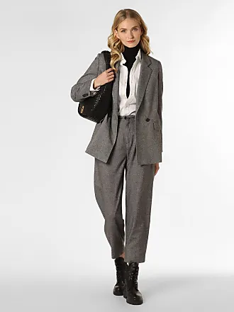 zu bis −80% | reduziert in shoppen: Grau Stylight Damen-Bundfaltenhosen