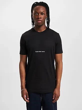 T-Shirts in Schwarz von Calvin Klein Jeans für Herren | Stylight | T-Shirts
