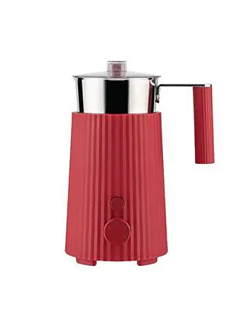 Cafetière expresso vintage THERA - IKOHS - Rouge - 15 bar - 1100W