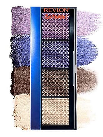 Revlon Eyeshadow Palette by Revlon, So Fierce Prismatic Eye Makeup, Ultra Creamy Pigmented in Blendable Matte & Pearl Finishes, 964 Clap Back, 0.21 Oz