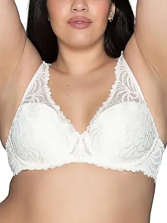 Vanity Fair Women's Beautiful Indulgence Lace Bra with Underwire, Non Padded  Cups for Natural Shape, Sizes 32C-40G, Pampelune Softest Ivory at   Women's Clothing store