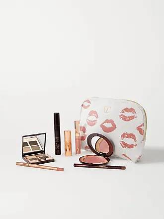 3pc Le Bon Marche Makeup Cosmetic Bag Pouch Travel Set w/ Sleep Mask PARIS  CHIC!