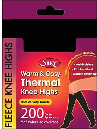 Silky Womens/Ladies 200 Denier Appearance Fleece Tights (1 Pair