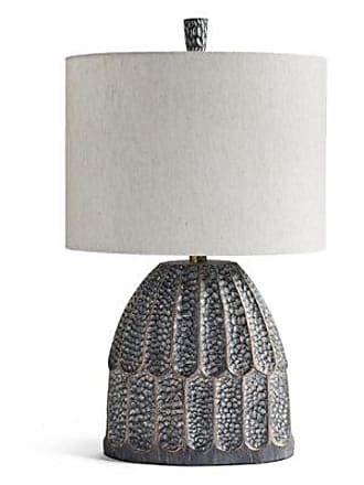 Leafy Artichoke Ceramic Table Lamp Off White By Regina Andrew - White –  Modish Store
