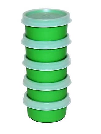 Tupperware Servalier Mixing Storage Bowl 7 Cup Spring Green Very Rare Brand New 