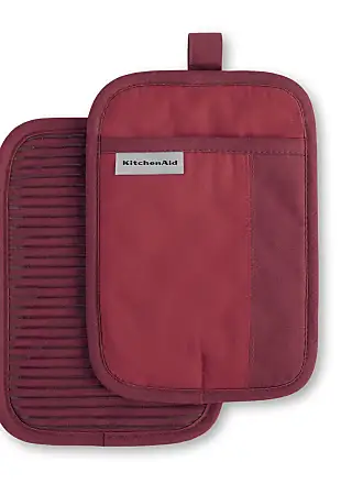  KitchenAid Beacon Two-Tone Non-Slip Pot Holder Set