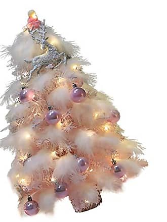Weihnachtsdekoration Christbaumschmuck Glas Einhorn pink matt mit Farbverlauf 
