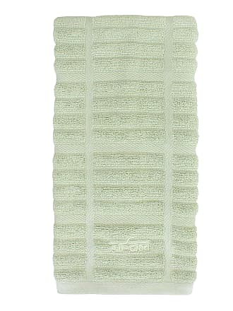 All-Clad Fennel Plaid Kitchen Towel