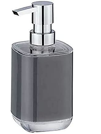 ABS Plastic Metaltex Soap Dispenser Grey 11 x 8 x 22 cm 