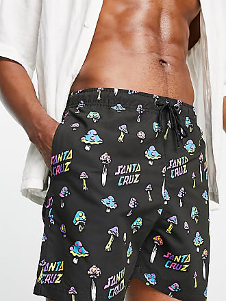 men's nike sportswear allover print 7 inch swim shorts