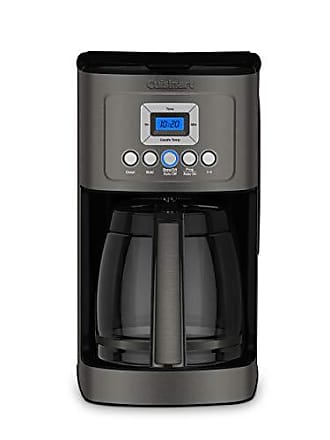 Cuisinart DCC-4000P1 DCC-4000 Programmable Coffee Center Coffeemaker, 12 Cup, Black