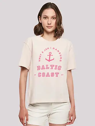 Damen-T-Shirts in Rosa | Stylight von F4NT4STIC