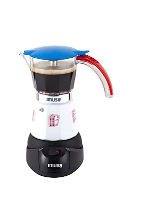 Imusa New 4 Cup Electric Espresso Maker (Cafe Cubano, Cortadito