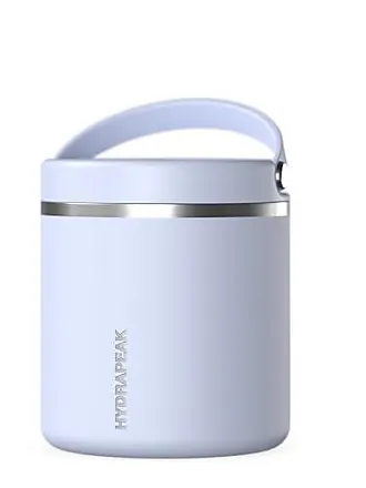 Hydrapeak Stainless Steel Vacuum Insulated Wide Mouth Thermos Food Jar for Hot Food and Cold Food Navy 25 oz