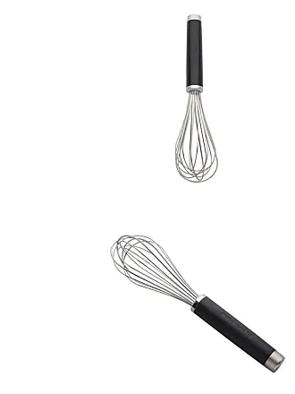 KitchenAid Classic Utility Whisk, 10.5 Inch, Black