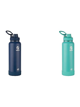 Takeya Actives 40 oz. Insulated Stainless Steel Water Bottle - Teal