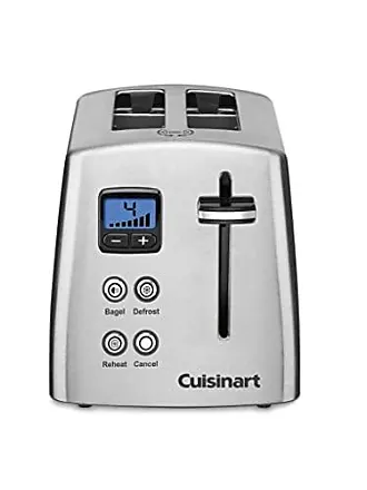 Refurbished: Cuisinart RBT-1350PCFR 4 Slice Metal Toaster - SILVER