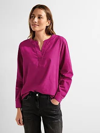 Friday Blusen Pink: Stylight bis in −30% Black Shoppe Punkte-Muster Langarm mit zu |