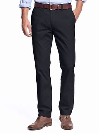 Tommy Hilfiger Boys Essential Skinny Chino TH Flex Trousers Blue Twilight Navy C87 Size:80 One 