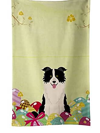 Caroline's Treasures WDK3168WTKT Shih-Tzu Black Christmas White Kitchen  Towel Set of 2 Dish Towels Decorative Bathroom Hand Towel for Hand, Face