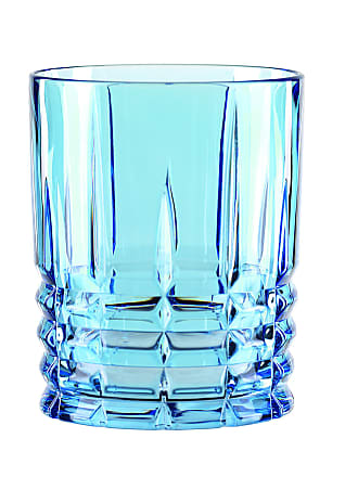 Set of 6 CRYSTAL HIGHBALL Durable Drinking glasses Limited Edition  Glassware Drinkware Cups/coolers (11oz)