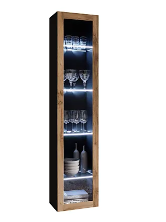 Vitrinen / Vitrinenschränke (Wohnzimmer) in Helles Holz: 100+ Produkte -  Sale: bis zu −50% | Stylight
