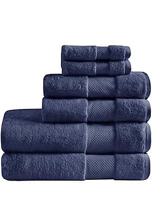 Madison Park Signature Luxor Sand 100% Egyptian Cotton 6 Piece Towel Set