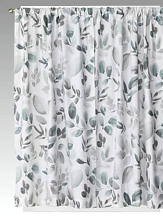 SKL Home Windsor Leaves 72 in x 96 in Fabric Shower Curtain