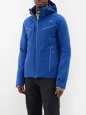 Formula hooded padded ski jacket