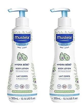  Mustela Hydra Bebe Face Cream - Daily Baby Moisturizer with  Natural Avocado, Jojoba Oil - 1.35 fl. oz : Baby