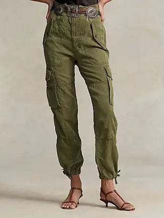 Damen-Stoffhosen in Grün von Polo Ralph Lauren | Stylight