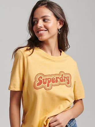 DAMEN Hemden & T-Shirts T-Shirt Stricken NoName T-Shirt Rabatt 77 % Gelb S 