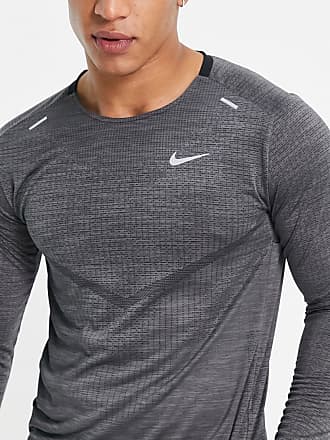 Men's Black Nike Long Sleeve T-Shirts: 15 Items in Stock | Stylight