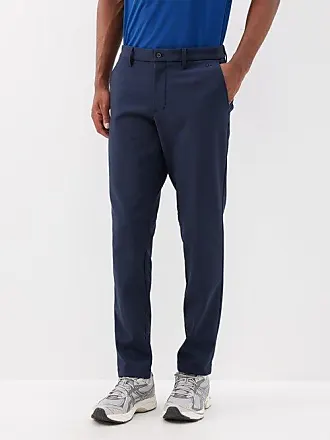 Blue Cotton Pants: up to −60% over 36 products