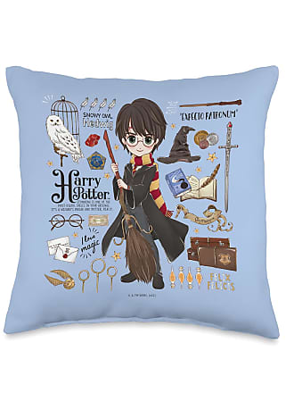 ruishandianqi Fundas para Almohada Velvet Pillow Cover Case Harry Potter Always 45 X 45 cm 18 X 18 in 